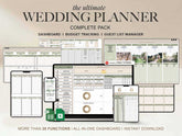 Wedding Planner - Complete Pack