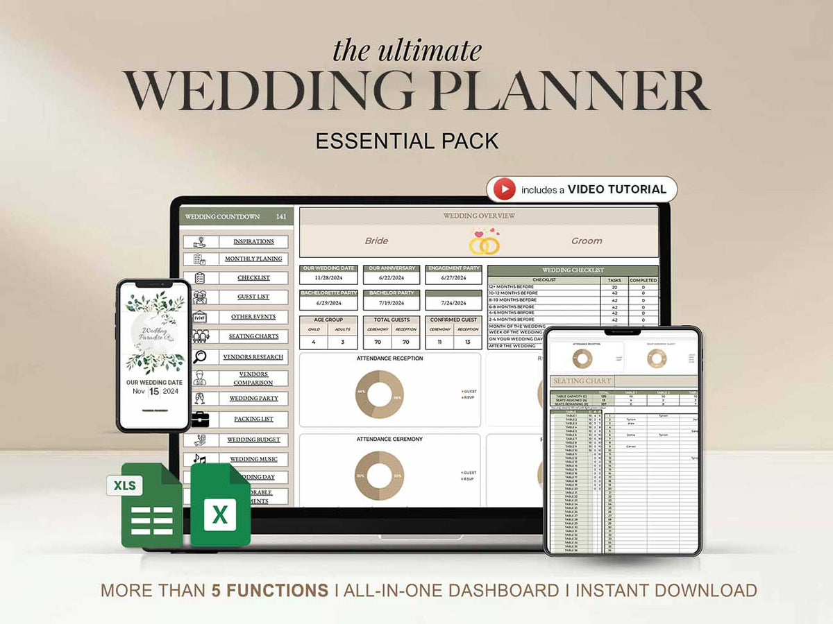 Wedding Planner - Essential Pack