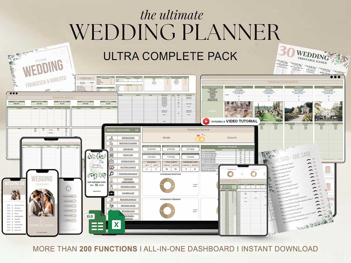 Wedding Planner -  Ultra Pack